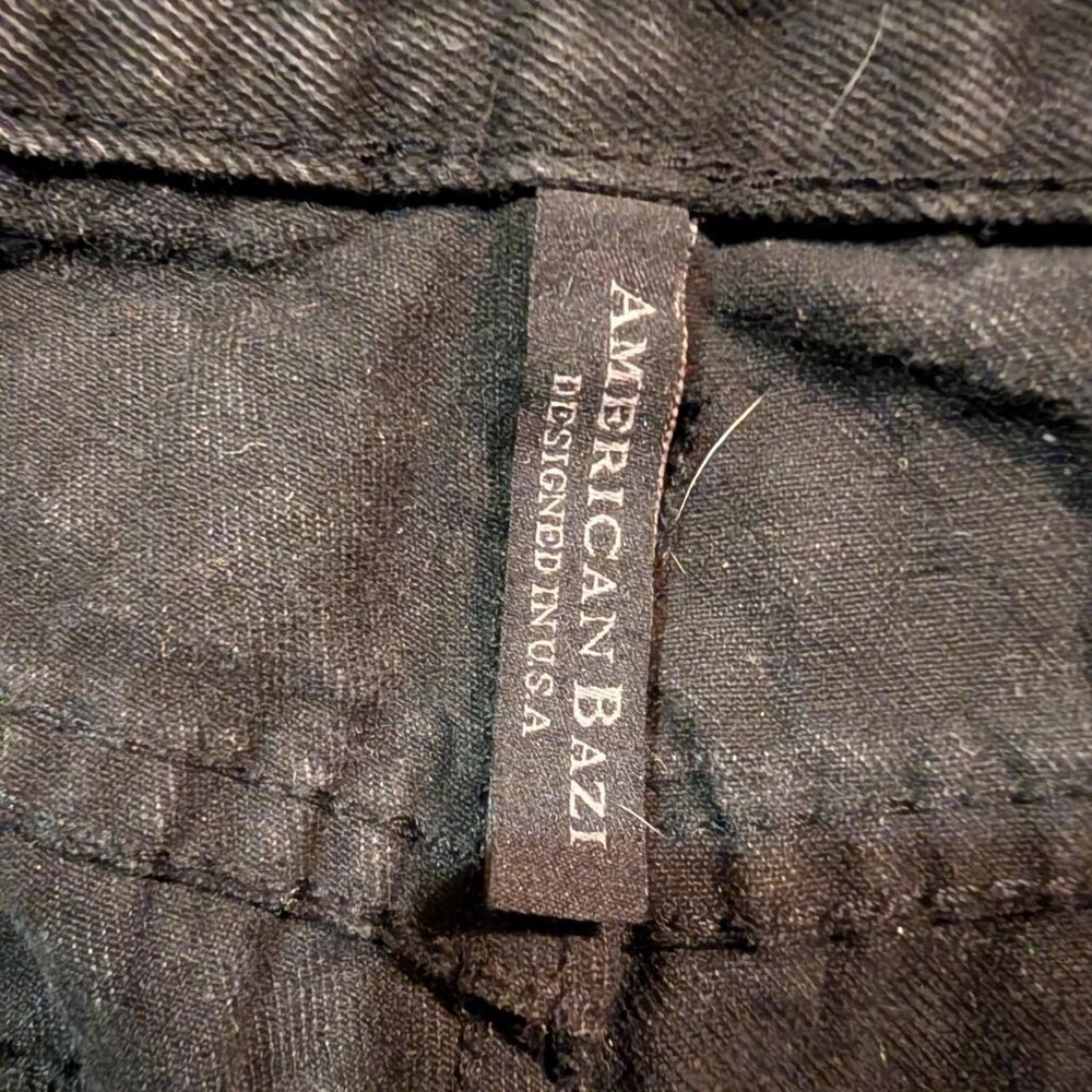 Designer American Bazi Black Jeans - Picture 3 of 5